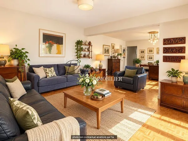 Appartement 4 pièces 94 m²