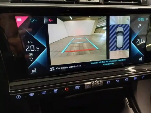 Ds Ds 7 crossback e-tense 4x4 300ch louvre — photo 15