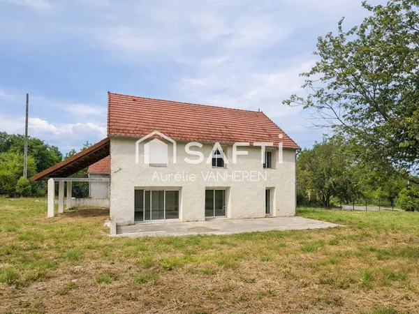 Maison ancienne rénovée a neuf
