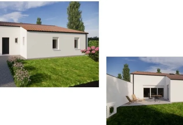 Maison 4 pièces 109 m²