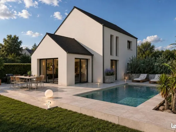 Maison 6 pièces 125 m²