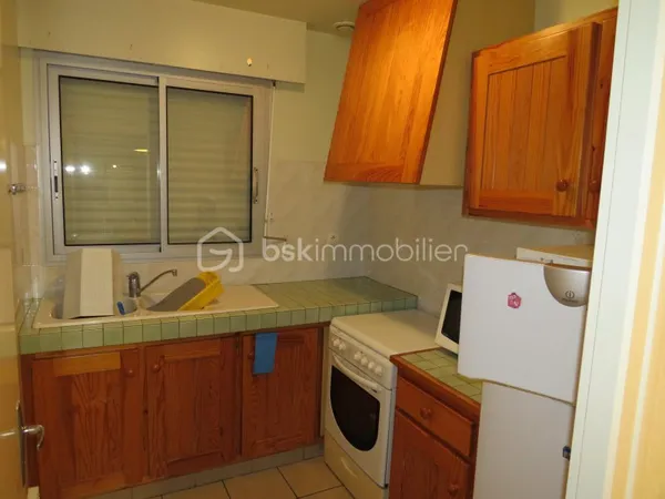 Appartement 2 pièces 42 m²