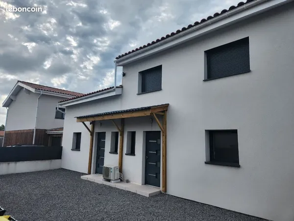 Maison 200m2 2 logements RP, 2 loc ou mixte Etat neuf Diag A