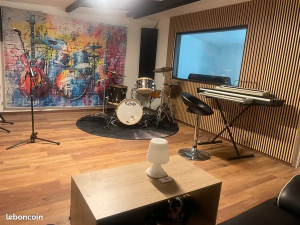 Local professionnel musique à la campagne à louer à l'année