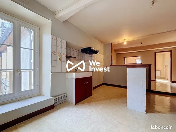 Appartement 3 pièces 55 m²