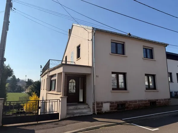 Maison mitoyenne 126m2
