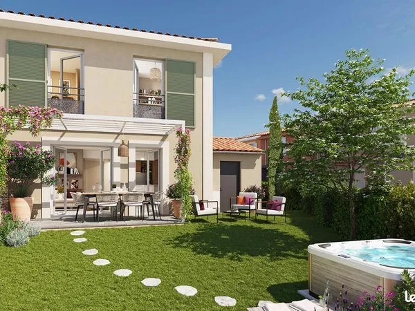 Maison - 4 pièces - Vivez à 5 min* en voiture du centre-ville