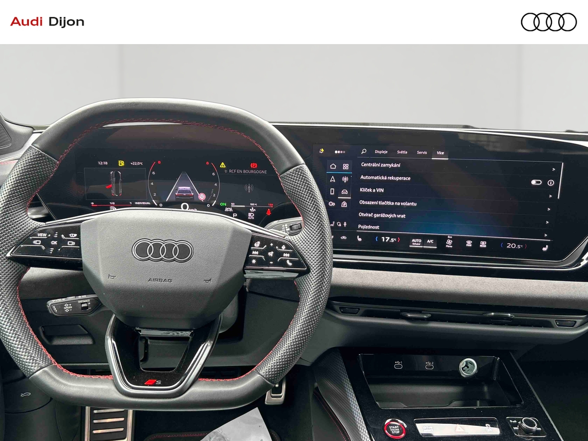 Audi S5 Avant TFSI Hybride 367 ch S tronic 7 Quattro — photo 9