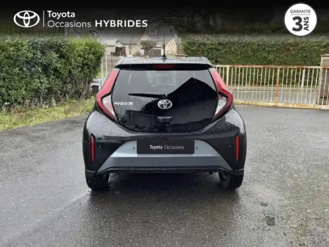 Toyota Aygo X 1.0 vvt-i 72ch design s-cvt my24 — photo 4