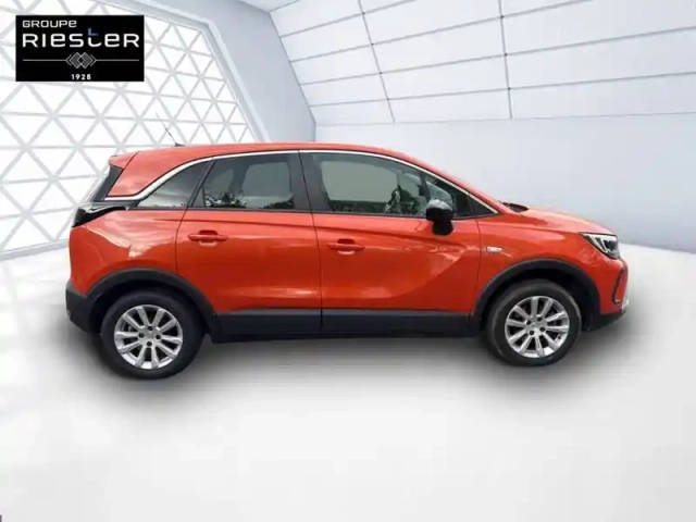 Opel Crossland 1.2 turbo 110 ch bvm6 — photo 4