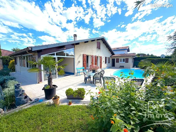 Maison 5 pièces 128 m²