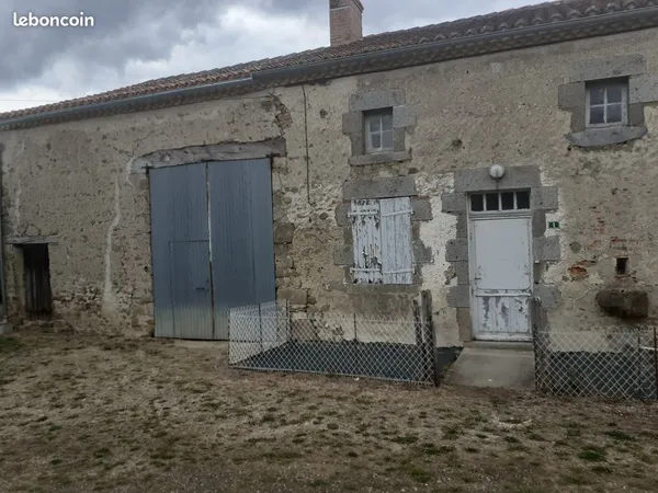 Maison à vendre 35000