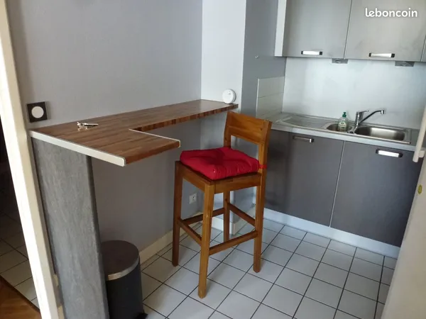Appartement T2 + Stationnement
