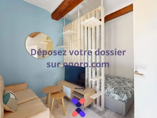 Appartement 1 pièce 21 m²