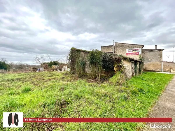 Maison 1 pièce 60 m²