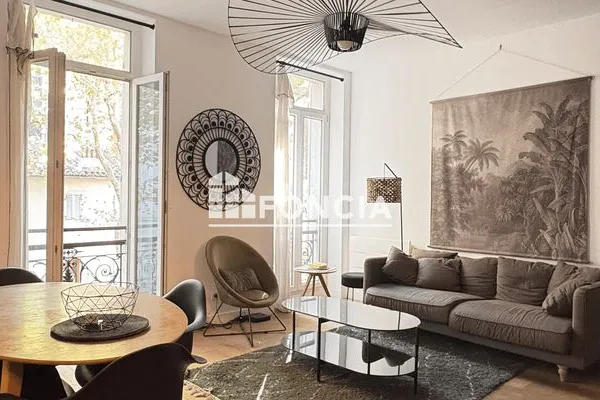 Appartement meublé 3 pièces 60 m²