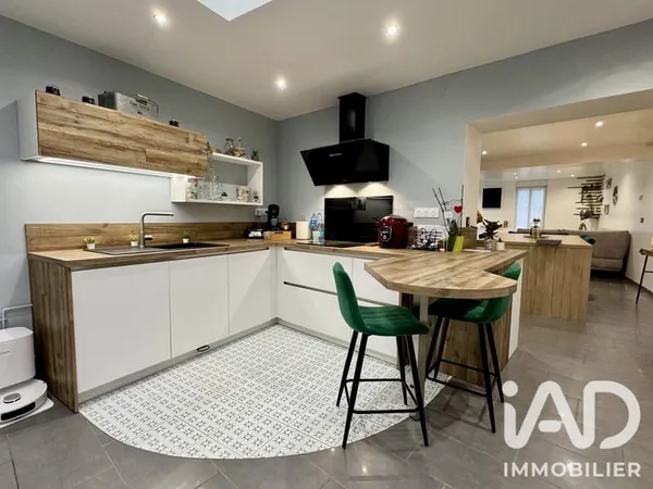 Maison 4 pièces 100 m²