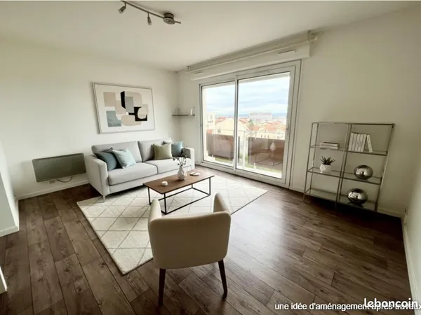 Appartement 2 pièces 39 m²