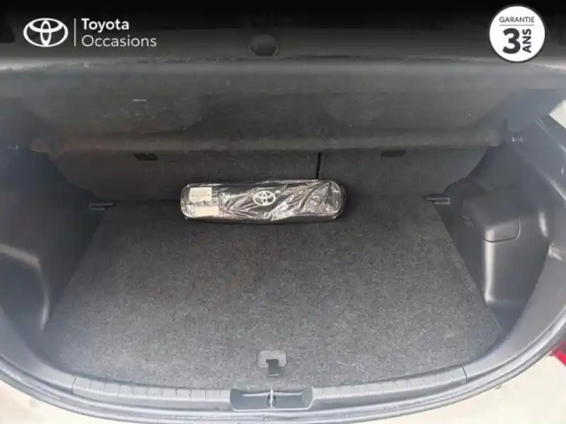 Toyota Yaris 69 vvt-i france 5p — photo 10