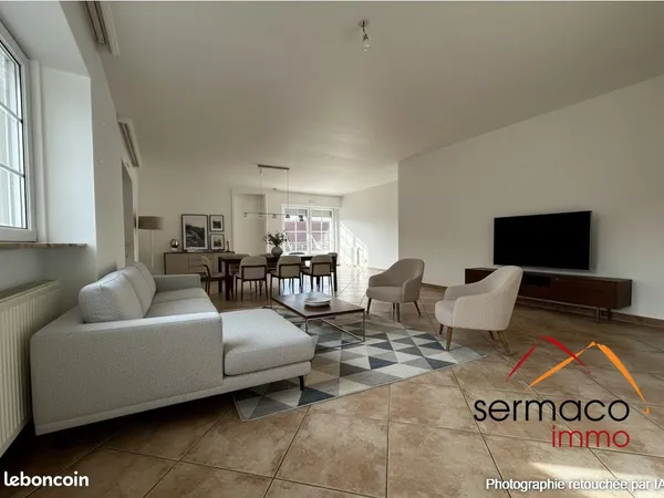 Appartement 4 pièces 138 m²