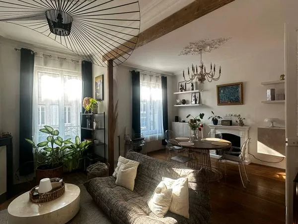 Appartement de caractère 109m2 carrez