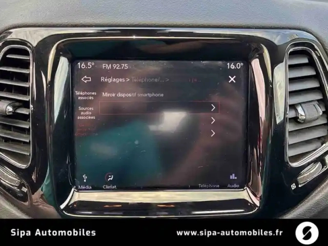 Jeep Compass 1.6 i multijet ii 120 ch bvm6 — photo 32
