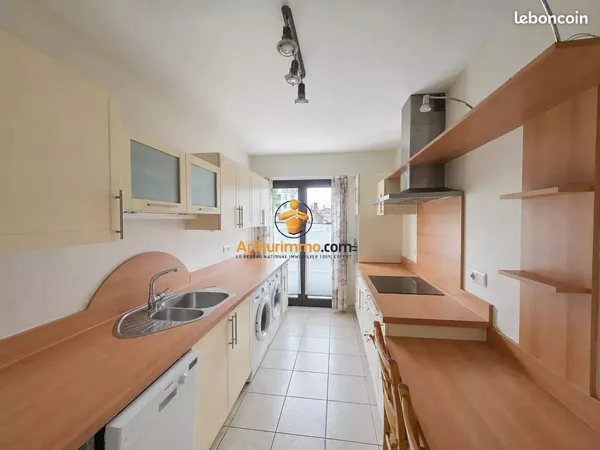 Appartement 4 pièces 82 m²