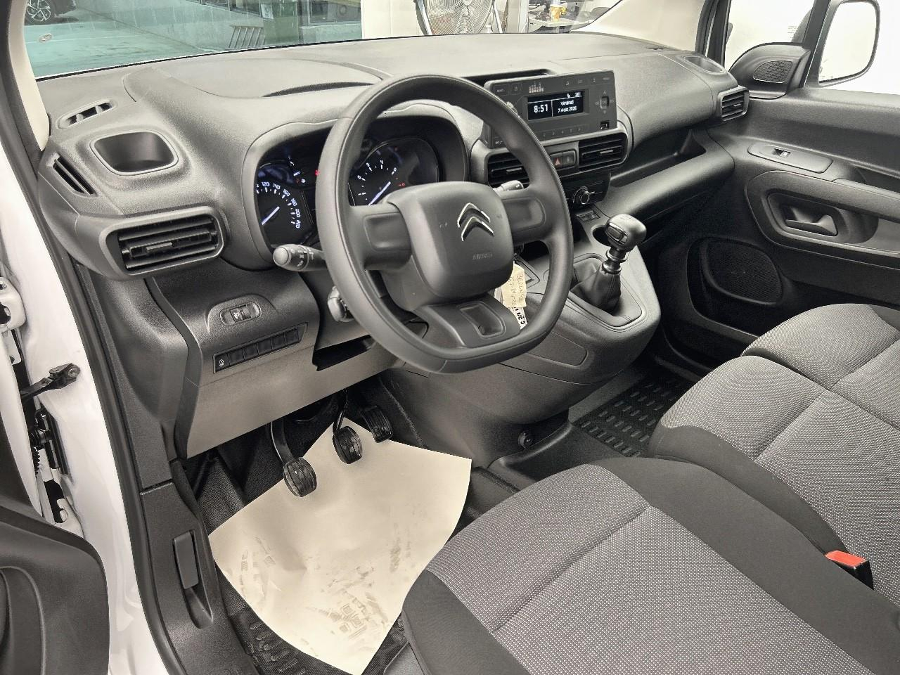 Citroën Berlingo van m 650 bluehdi 100 s&s bvm6 club — photo 9