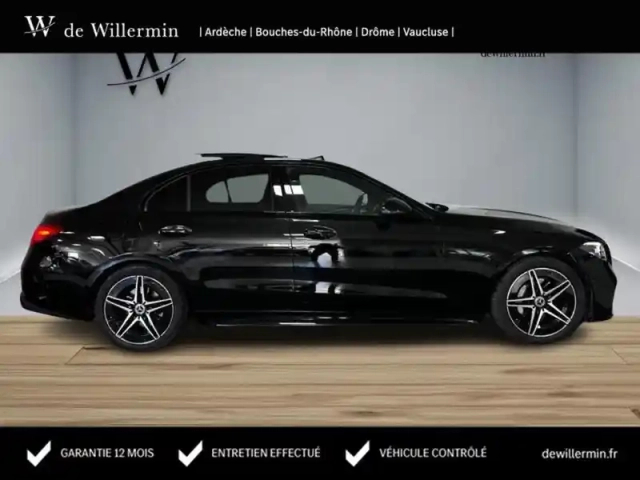 Mercedes Classe C 200 d berline amg lin — photo 30