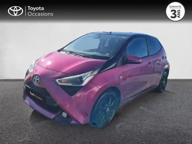 Toyota Aygo 1.0 vvt-i 72ch x-cite x-shift 5p