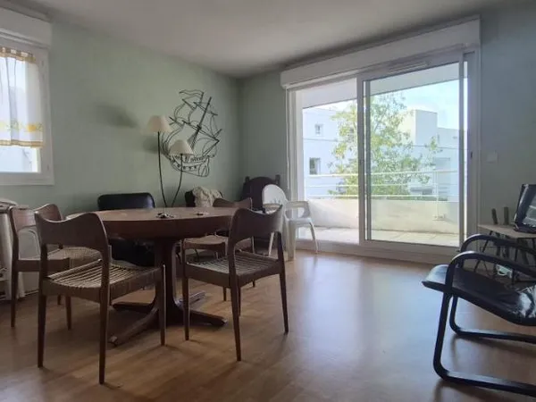 Appartement 3 pièces 59 m²