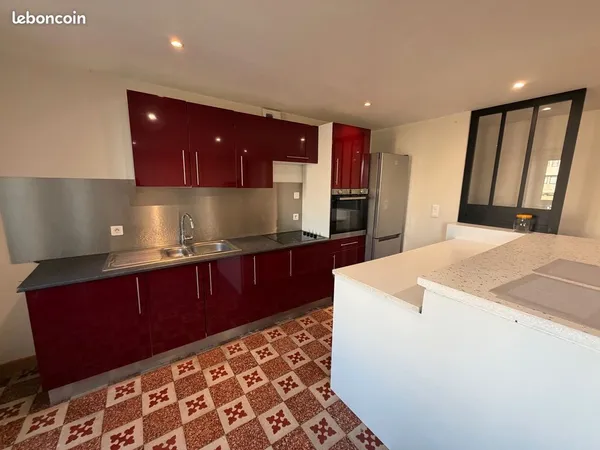 Appartement 3 pièces 62 m²