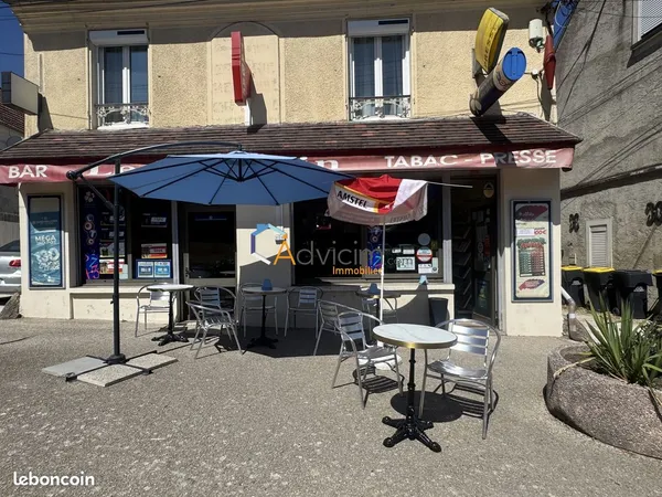 Bar, café, local commercial, presse, tabac 70 m² Luzancy