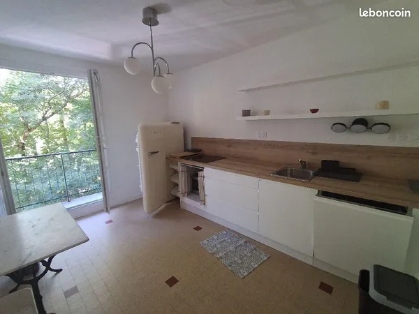 Appartement 3 pièces 59 m²