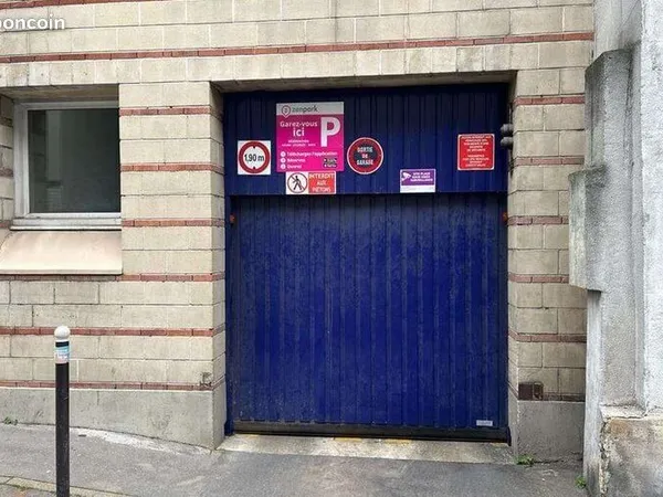 Parking Paris
