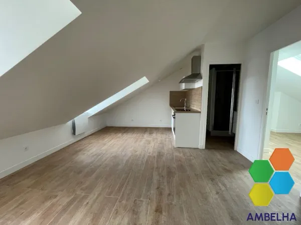 Appartement 2 pièces 27 m²