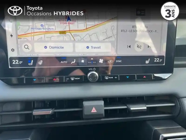 Toyota Rav4 2.5 hybride rechargeable 309ch graphic awd-i ng25 — photo 15