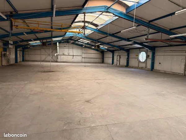 Location Hangar, Depot, Atelier, stockage