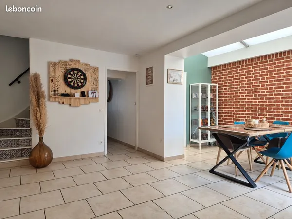Maison 101 m² - 3 chambres - Jardin
