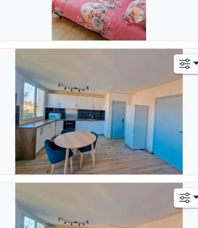 Chambre colocation meublée