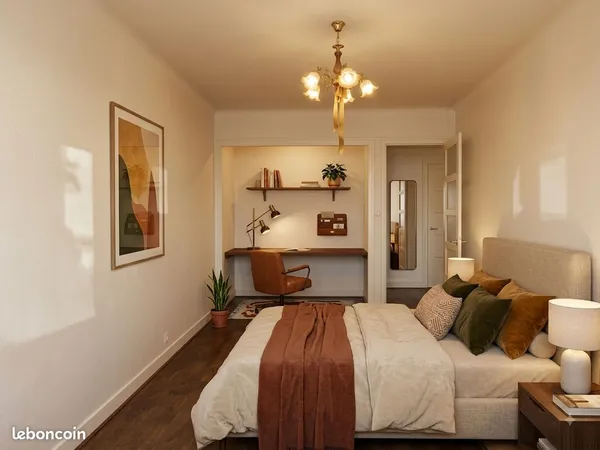 Appartement lumineux à louer - À la chambre 500cc ou entier 1000 ​Emplacement idéal : [Ville / Quart