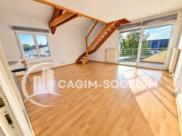 ROSENAU Charmant duplex de 63 m2 avec 2 terrasses, garage