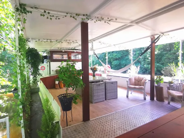 Vends péniche 175m² au coeur de la nature - 3 chambres
