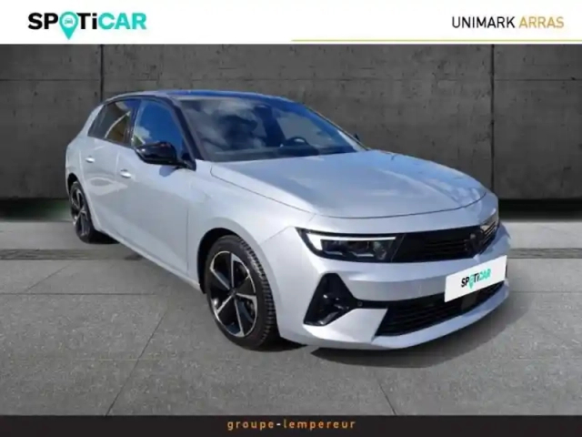 Opel Astra 1.5 d 130ch gs bva8 — photo 3