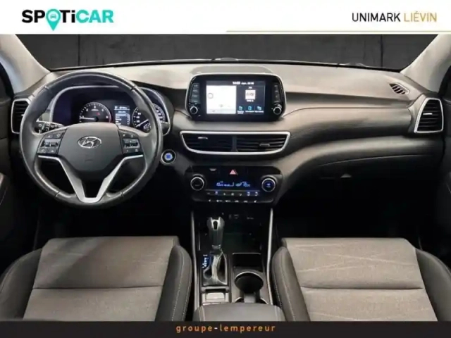 Hyundai Tucson 1.6 crdi 136ch creative dct-7 euro6d-evap — photo 11