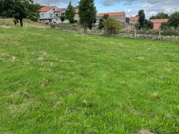 Terrain constructible - 4 500m2 - SAUGUES - 43