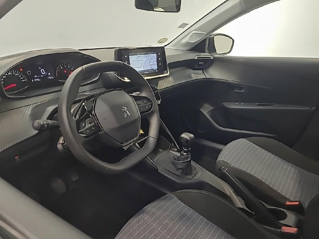 Peugeot 208 bluehdi 100 s&s bvm6 premium — photo 9