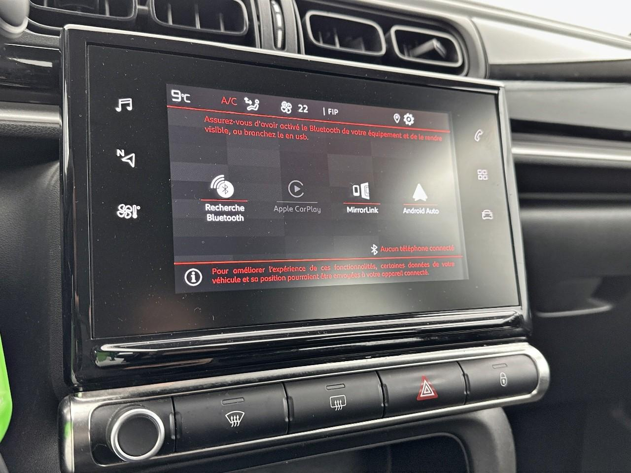 Citroën C3 puretech 83 s&s bvm5 feel pack — photo 23