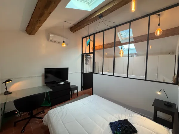 Loue chambre 17m² dans colocation