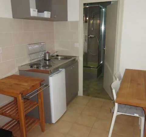 Studio 28 m²